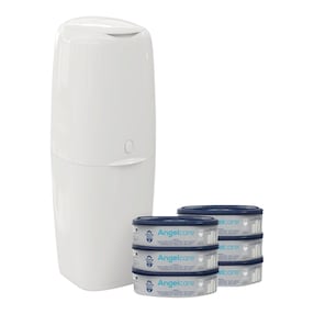 Kit de base poubelle à couches Classic XL + 6 cassettes-recharges