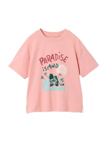 T-Shirt Jungen S2 ARTY JAMAICA mit Recycling-Baumwolle