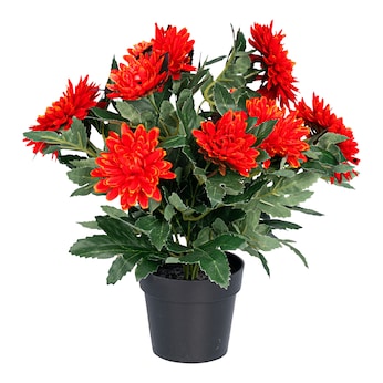 Kunstpflanze "Dahlien-Busch", 1 Stück