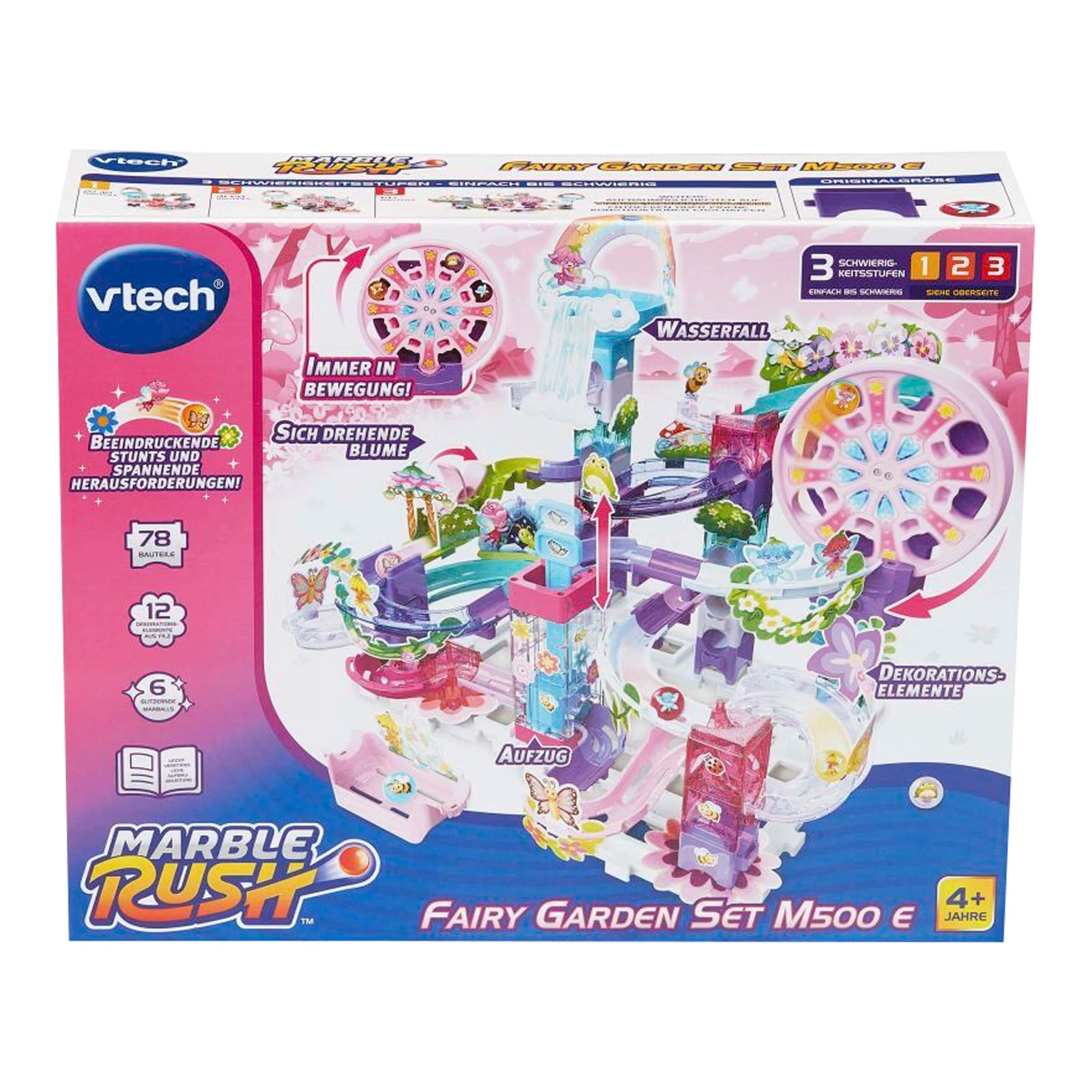 MarbleRush FairyGarden Set M500E