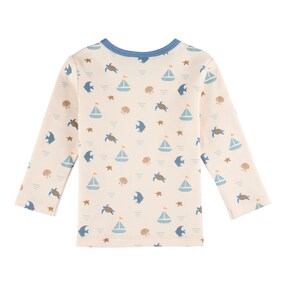 Shirt langarm Maritim