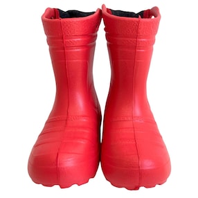 Gummistiefel in verschiedenen Farben