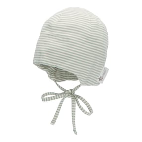 Bonnet rayé pour nouveau-né