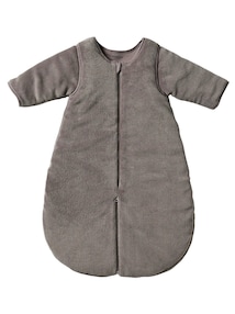 2-in-1 Baby Schlafsack und Overall aus Mikrofaser