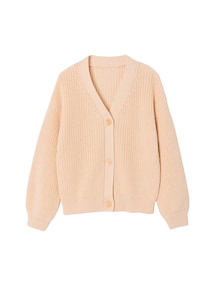 Mädchen Strickjacke