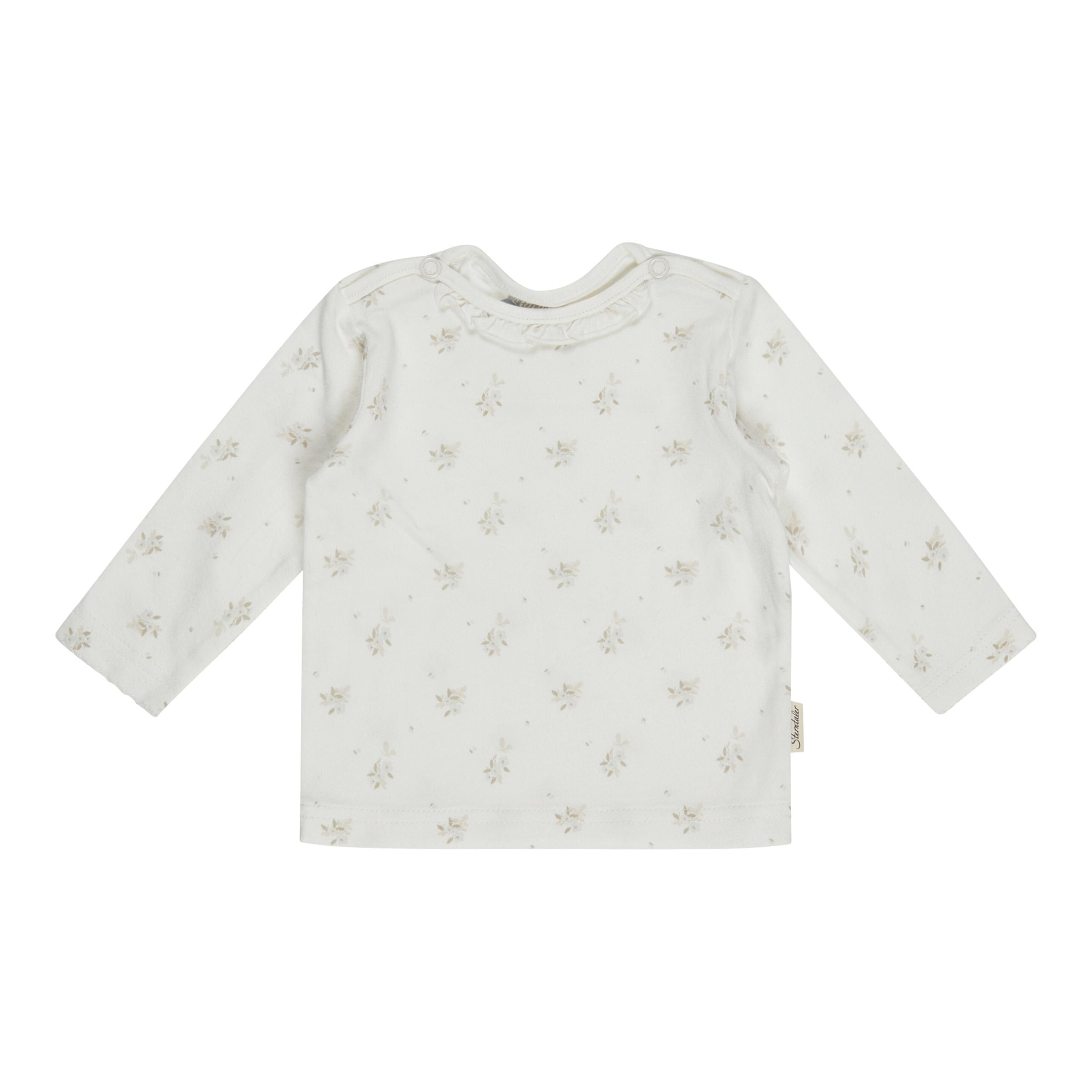 Thumbnail - Sterntaler 2-tlg. Set Nicki-Kleid ohne Arm und Shirt langarm Cordoptik Blumen