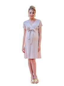 Kleid für Schwangerschaft & Stillzeit Bio-Baumwolle