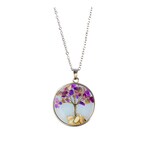 Lebensbaum-Kette „Amethyst“