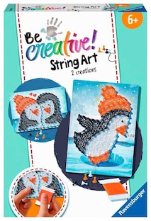 BeCreative String Art Pinguine
