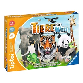 Lernspiel Tiere der Welt