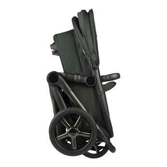 Kombikinderwagen Trio-Set inkl. Fußsack, Wickeltasche und Höhenadapter
