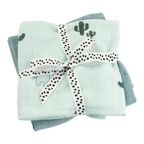 2er-Pack Mullwindeln 65x65 cm