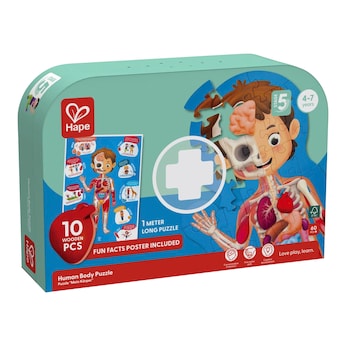Puzzle Mein Körper