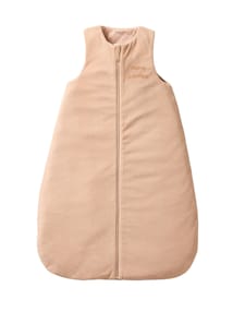 Ärmelloser Baby Cord-Schlafsack mitwachsend BASIC TOG 2,5