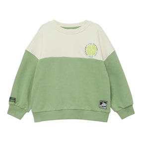 Sweat-shirt color block