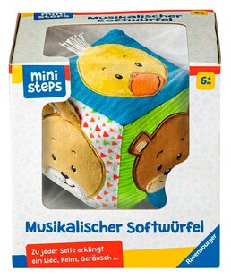 Musikalischer Softwürfel