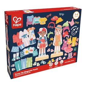 Magnetisches Anzieh-Puzzle