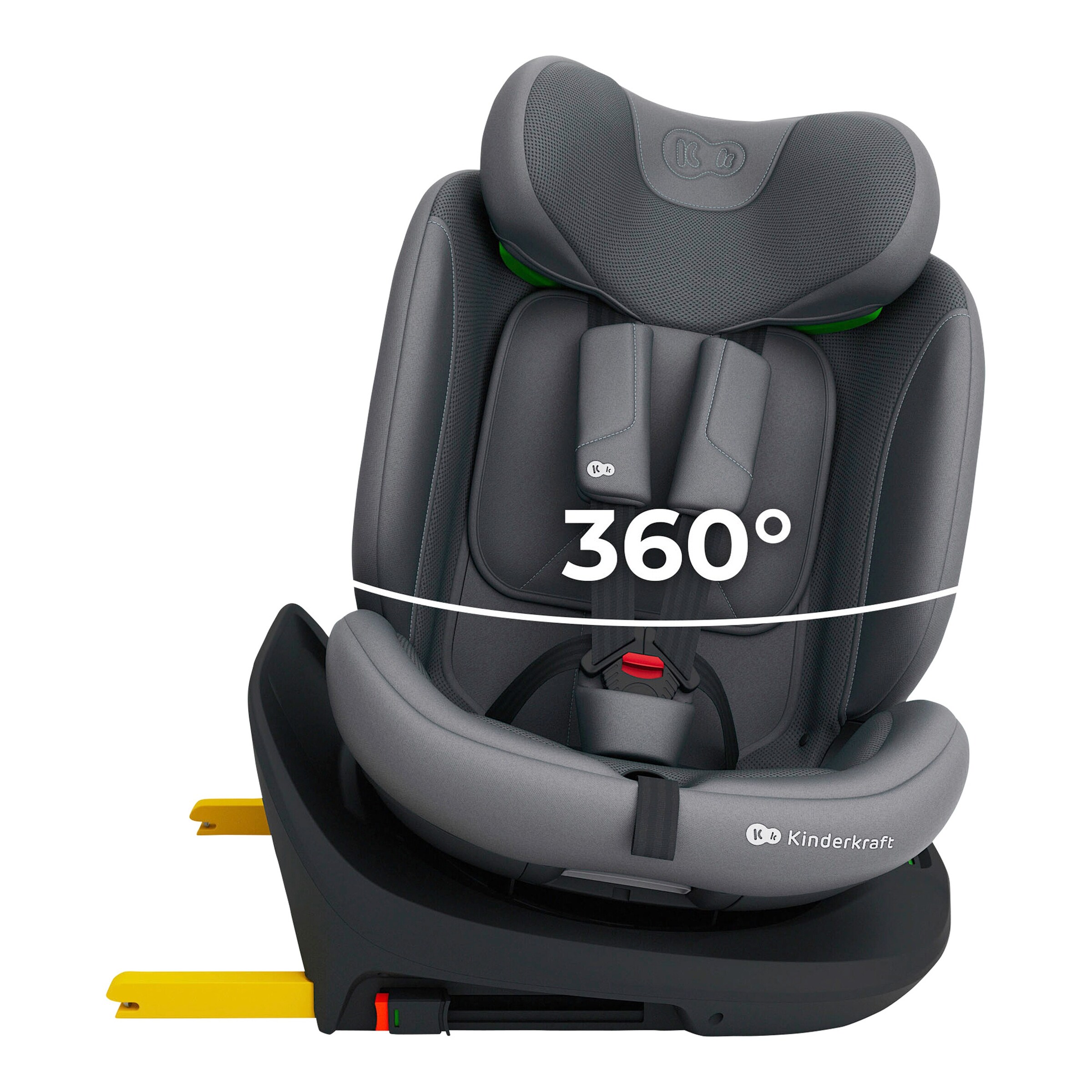 Kinderkraft Kindersitz I-GROW 2 PLUS