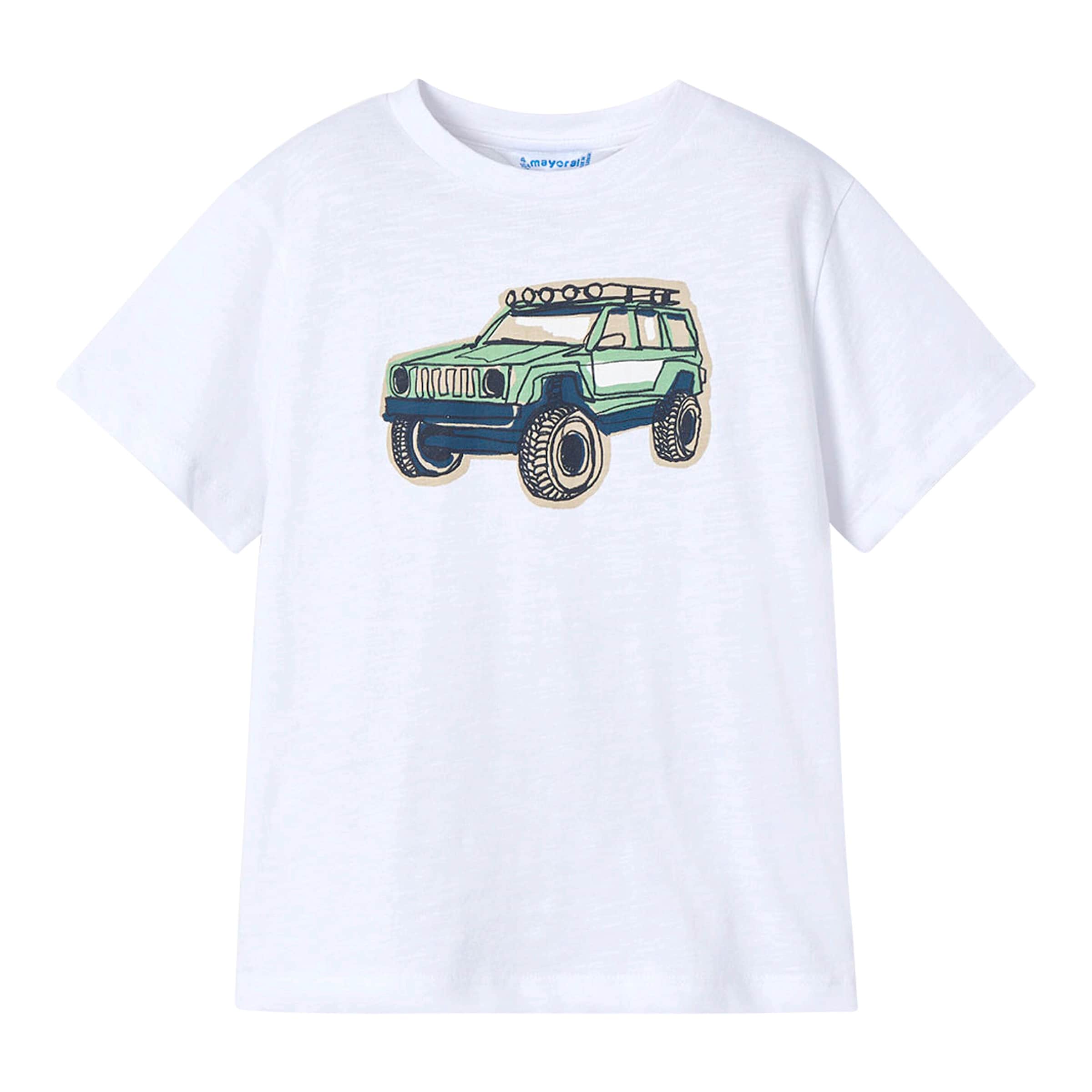 Mayoral T-Shirt Geländewagen