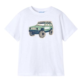 T-Shirt Geländewagen