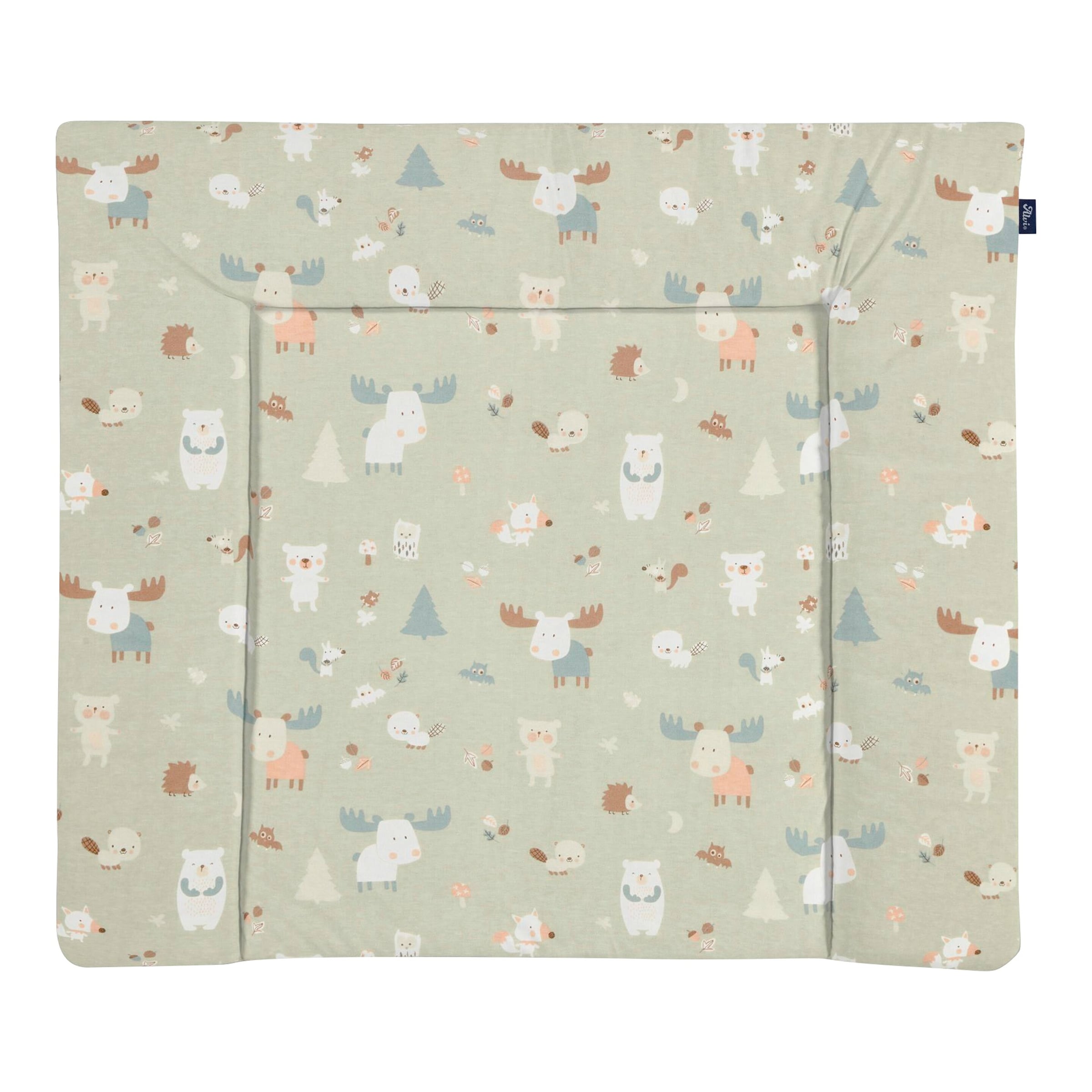 Wickelauflage 70x85 cm Baby Forest