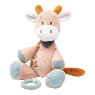 Doudou musical  Luna la girafe 28 cm