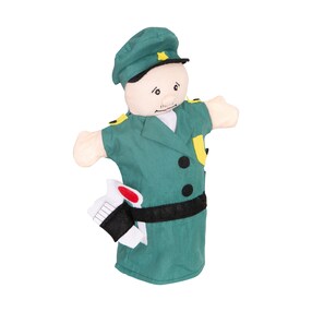 Kasperfiguren 6-fach sortiert  