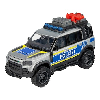 Auto Land Rover Defender 90 Police