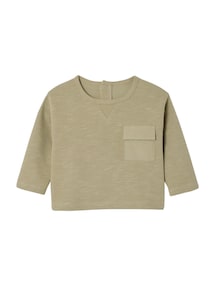 Baby Shirt mit Brusttasche