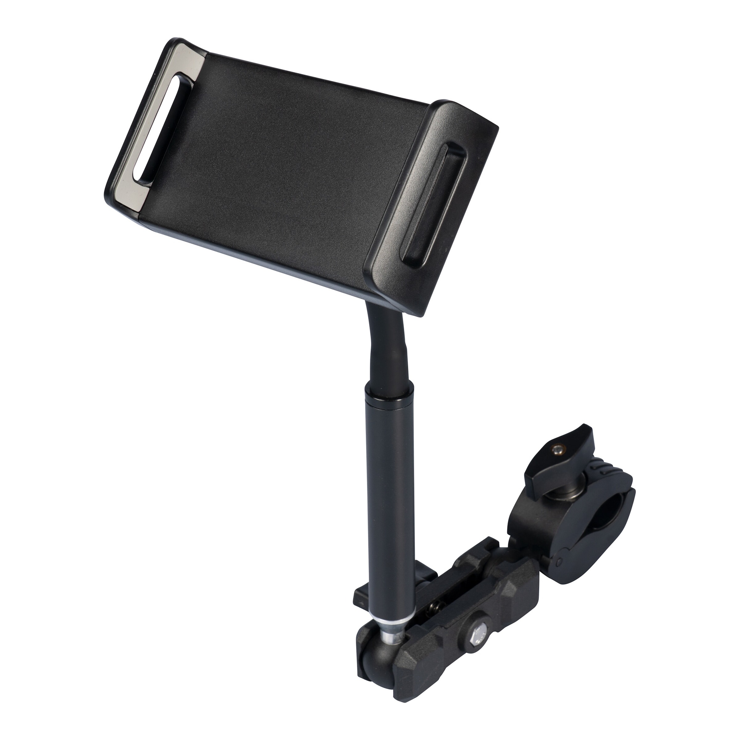 Handy- und Tablethalter für Rollstuhl & Rollator schwarz