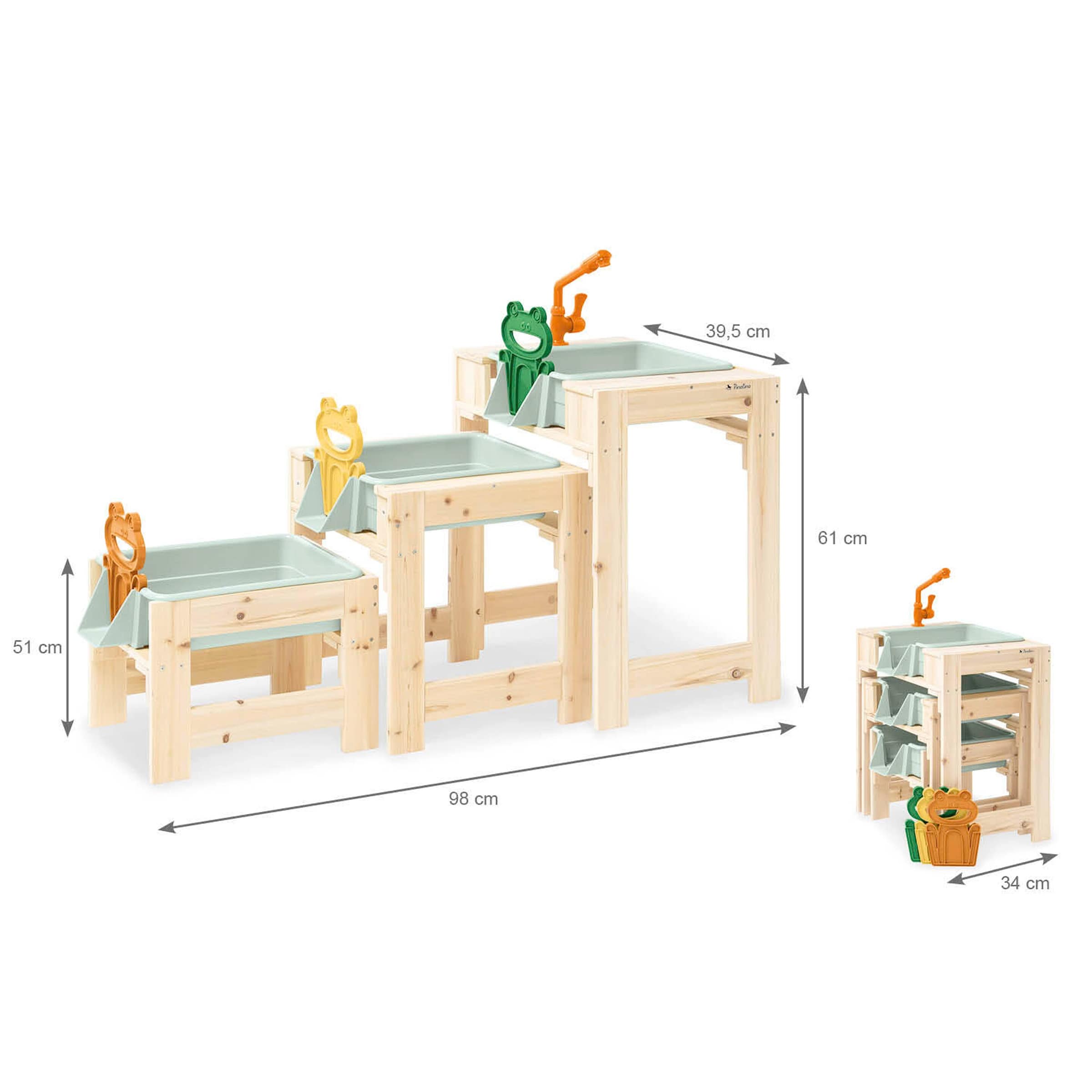 Pinolino Matschtisch-Set Frolino