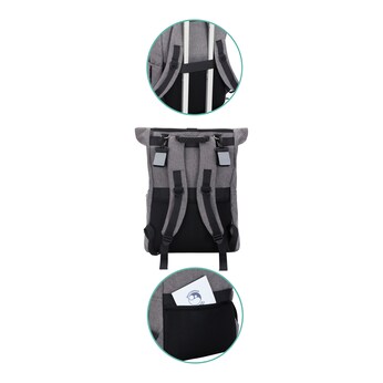 Wickelrucksack Rolltop Tokio