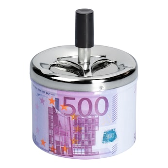 Geurstop-asbak “500 €“