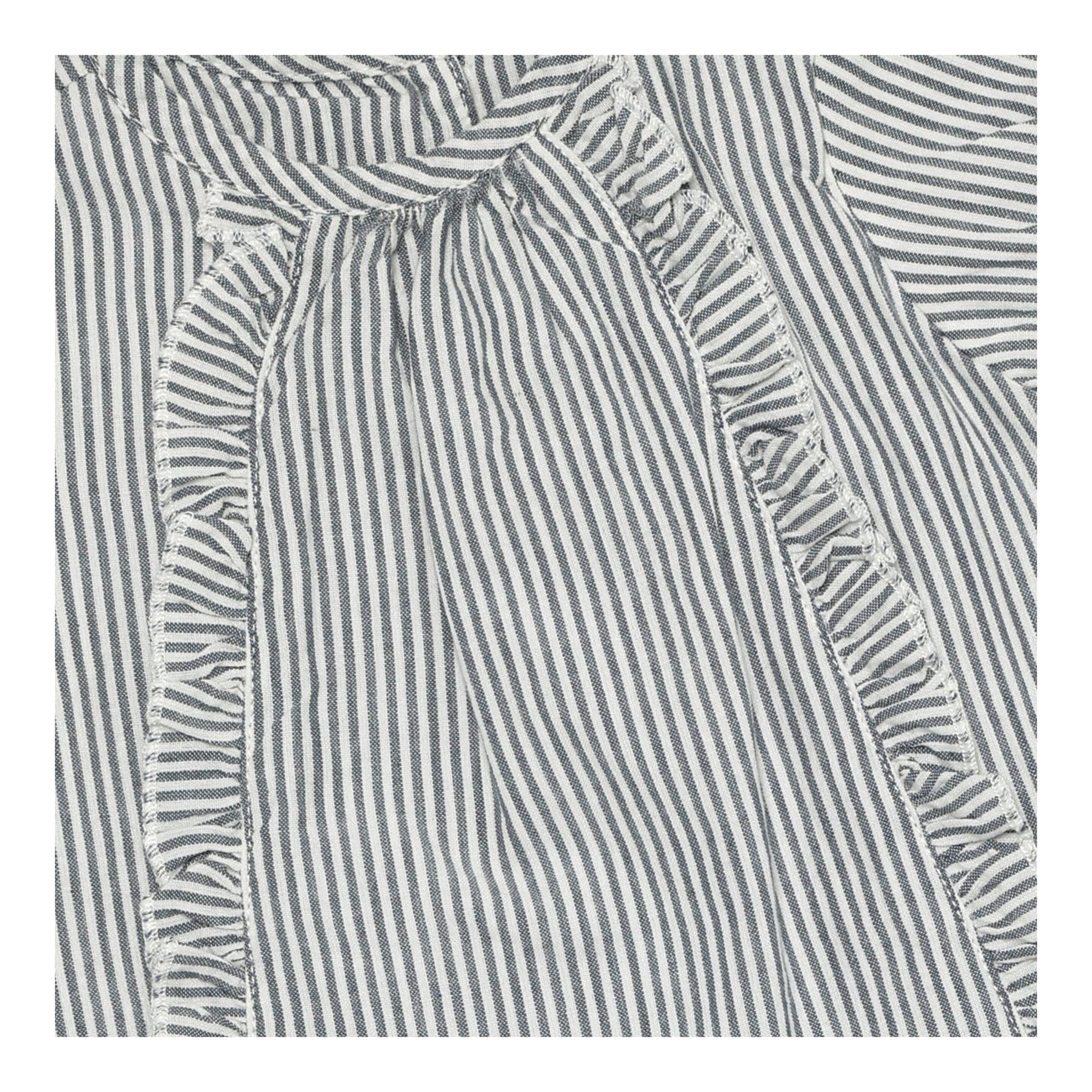 Kleid kurzarm Ringel