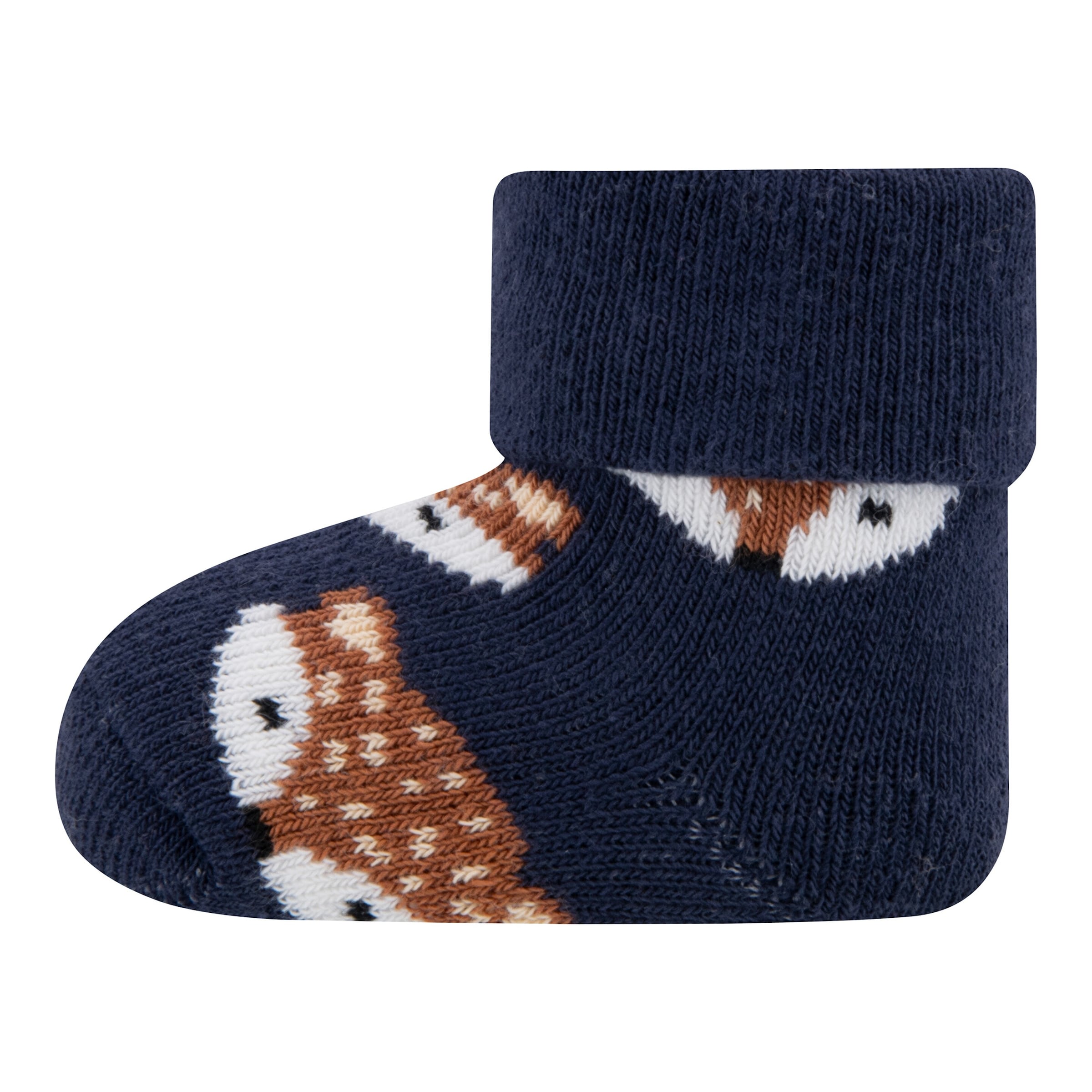 Thumbnail - Ewers 3er-Pack Erstlingssocken Fuchs