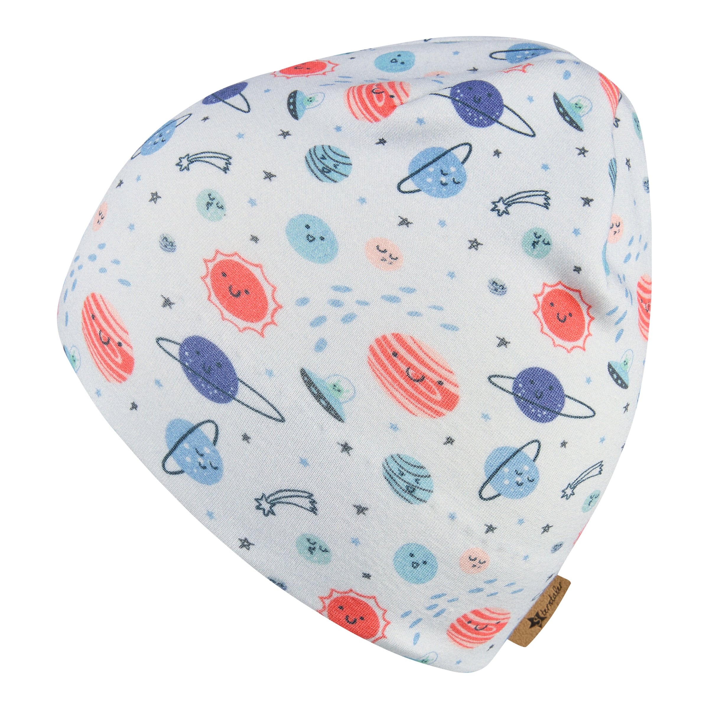 Sterntaler Beanie Weltall