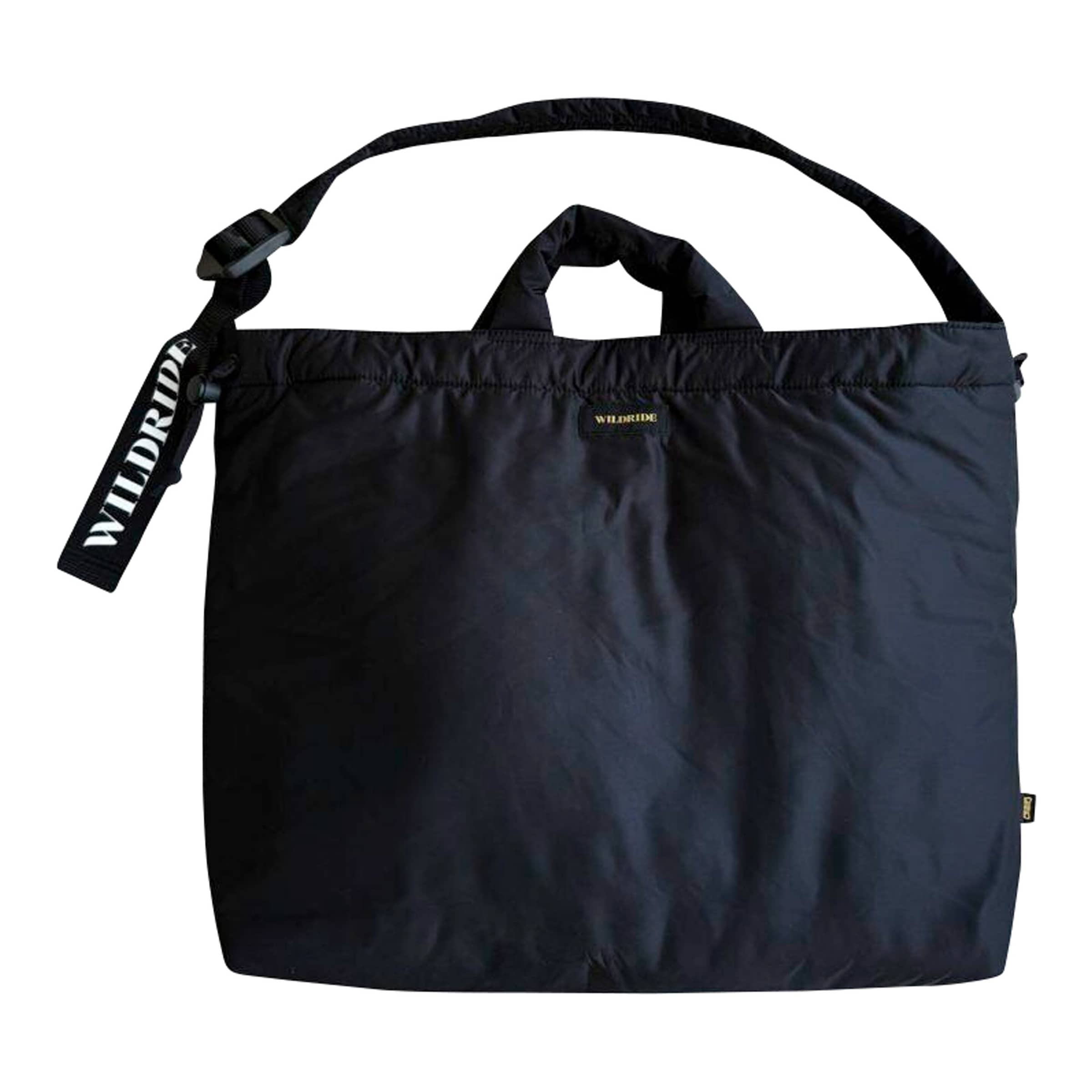 Wildride Wickeltasche schwarz