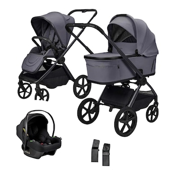 Kombikinderwagen GIO FOLD Trio-Set inkl. Babyschale Cosmo 2.0
