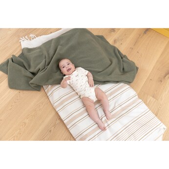 3er-Pack Bodys kurzarm Ringel Haus