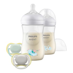 4-tlg. Babyflaschen-Set, Natural Response, ab Geburt