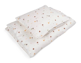 Baby Bettwäsche GOTS (70x100 cm) - Chestnuts