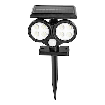 Projecteur de sécurité solaire à LED «2 en 1»