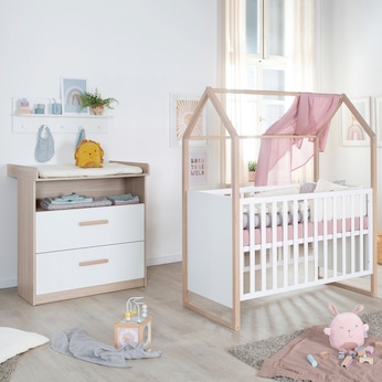 2-tlg. Babyzimmer Cabane
