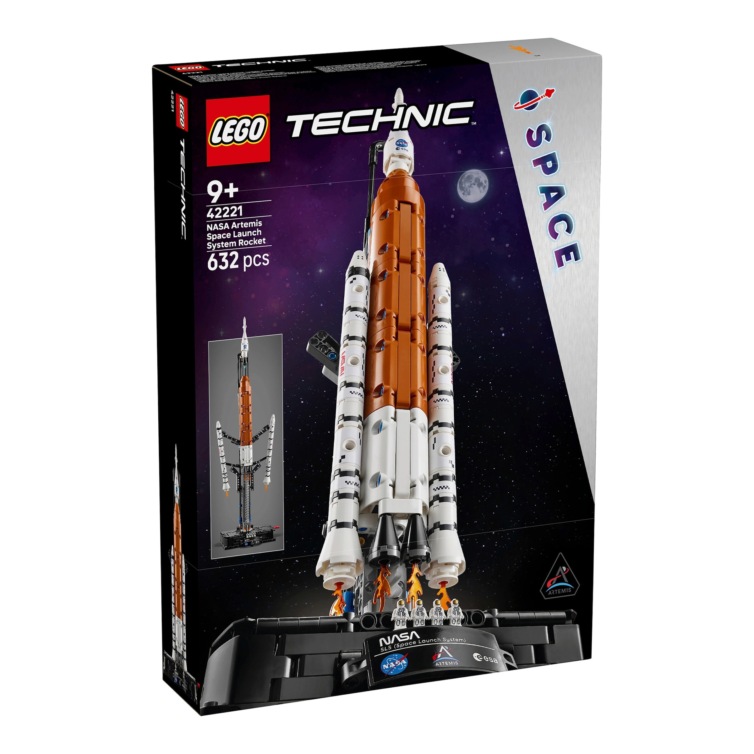 Lego® Technic 42221 NASA Artemis SLS-Schwerlastrakete