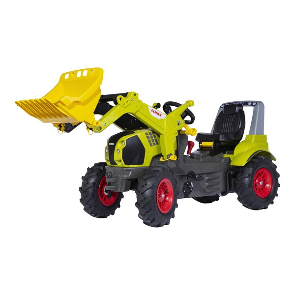 Rolly Tracteur Farmtrac Premium II CLAAS Arion 660 – À Pédales, Chargeur Frontal, Siège Réglable – Dès 3 Ans
