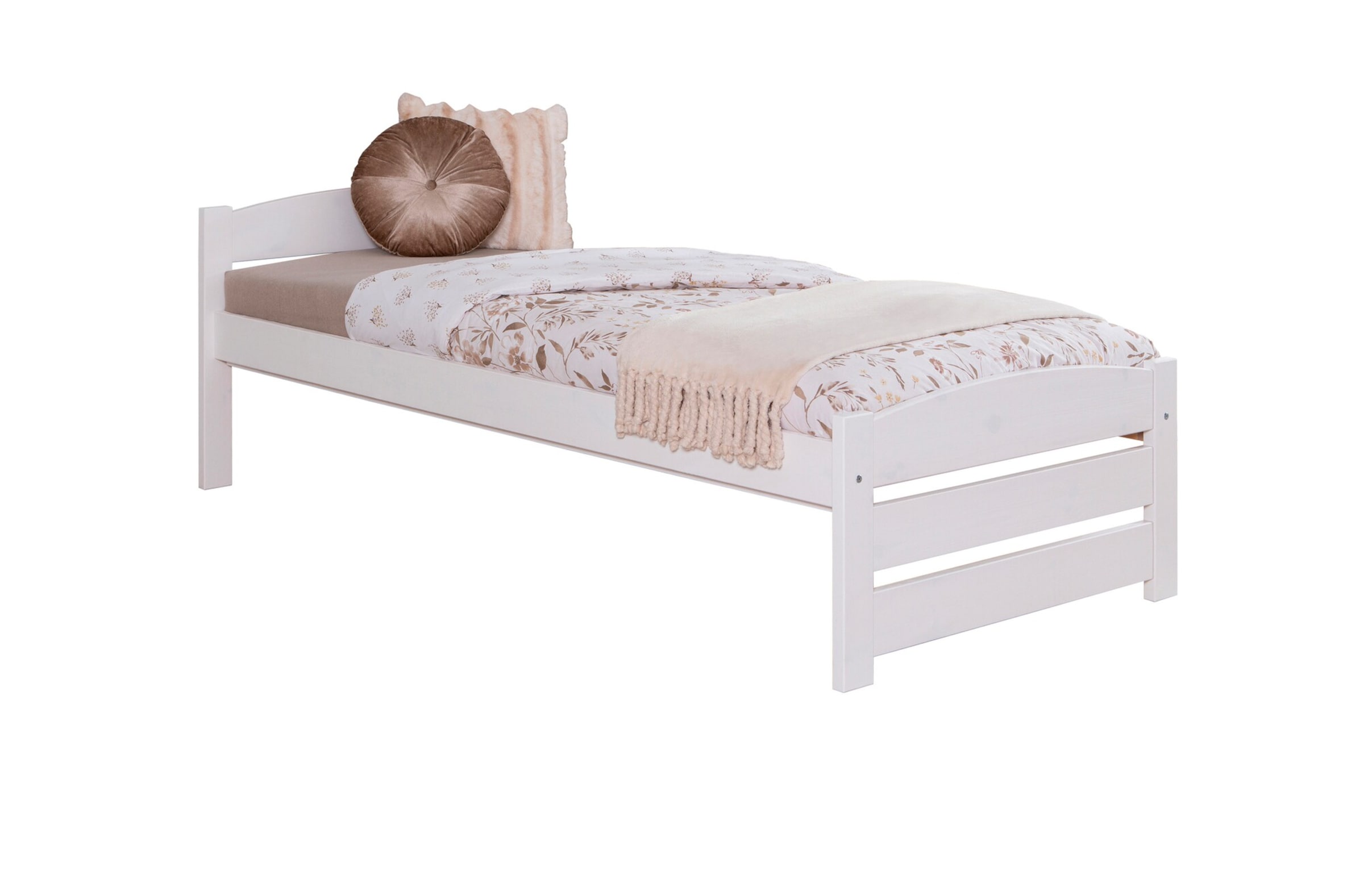 Ticaa Stauraumbett Seniorenbett „Loni“, Funktionsbett