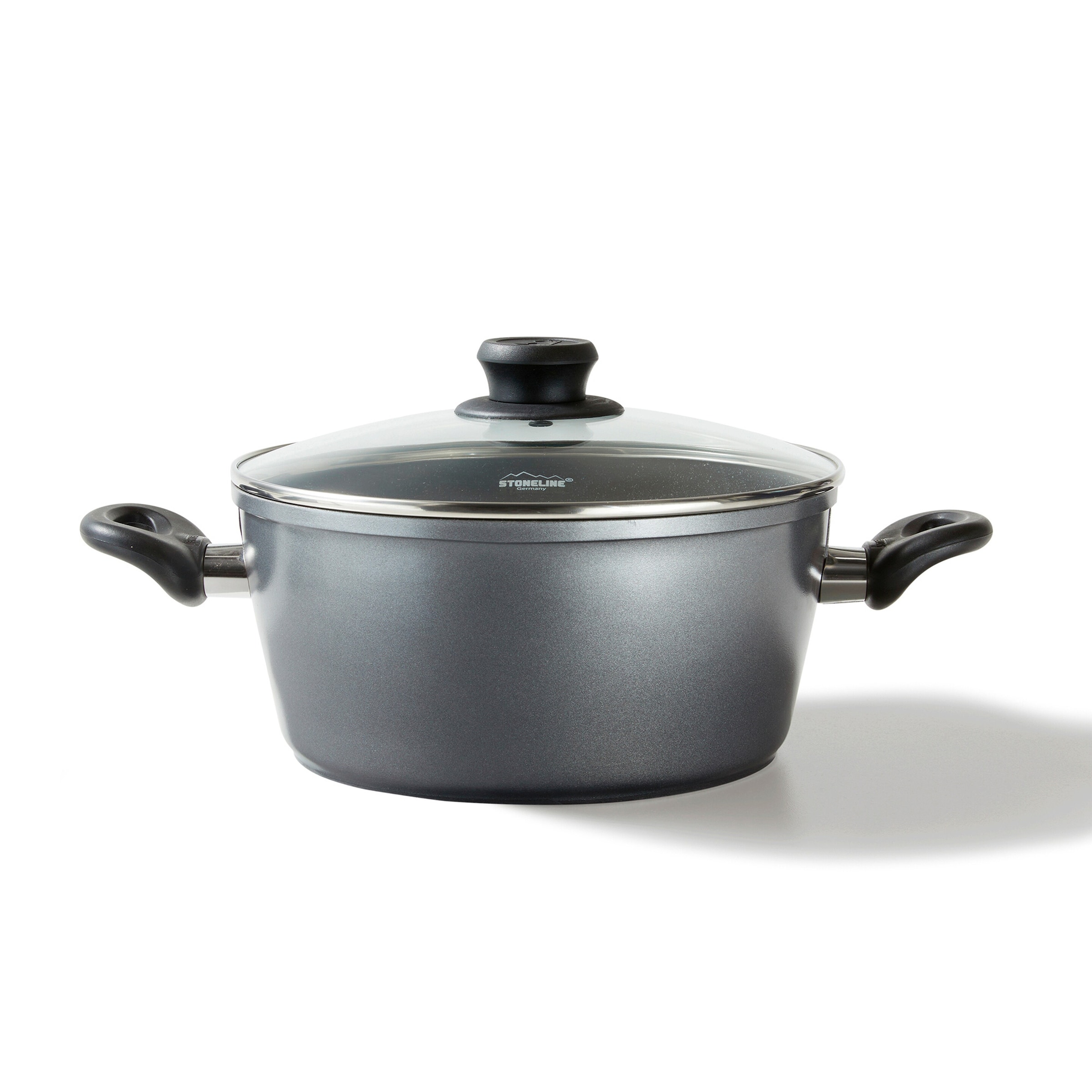 STONELINE® STONELINE XXL Kochtopf 28 cm | mit Deckel