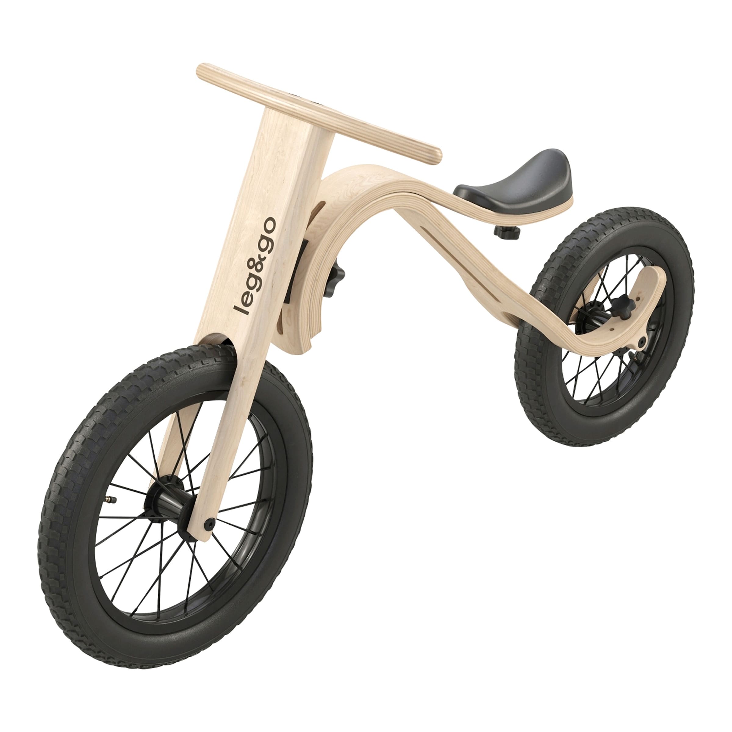 29% Rabatt! Leg&Go Laufrad Balance Bike 3in1