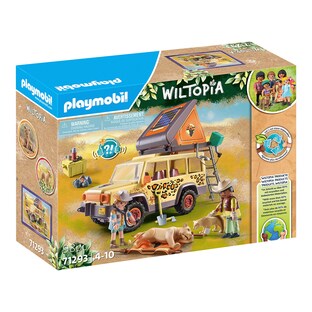 71293 Wiltopia - Mit dem Geländewagen bei den Löwen