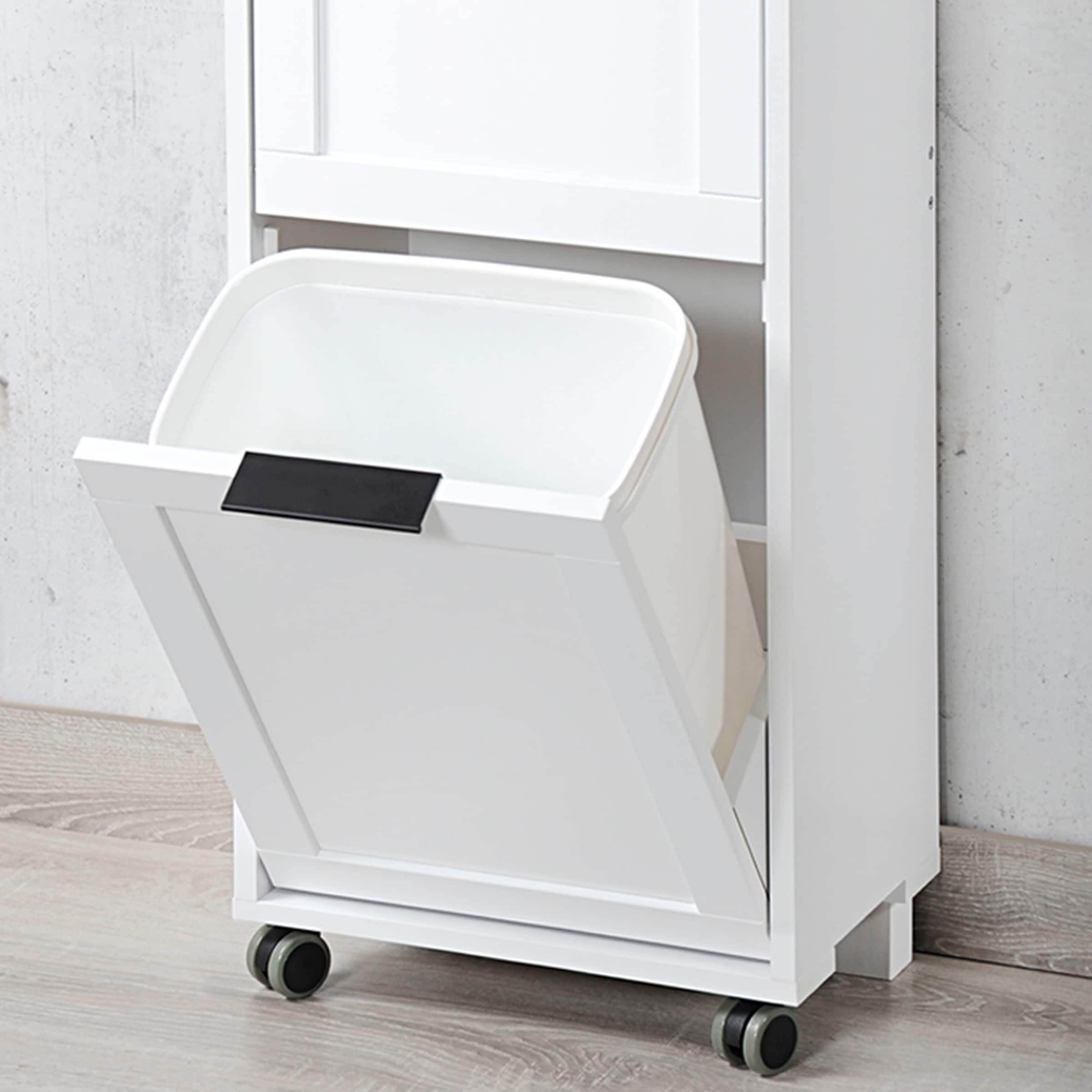 Küchenwagen mit Mülltrennsystem